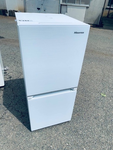 ⭐️Hisense2ドア冷凍冷蔵庫 HR-G13B-BR Hisense2ドア冷凍冷蔵庫