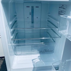✅Hisense2ドア冷凍冷蔵庫✅ ✅HR-G13B-W✅の画像