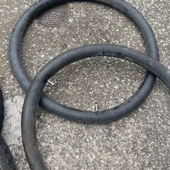 24インチ（24×1.95 ・ ETRTO表記　53/507）中古タイヤ 2本セットの画像