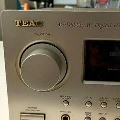 0828-037 ティアック TEAC AG-D8900 AVサラウンドアンプの画像