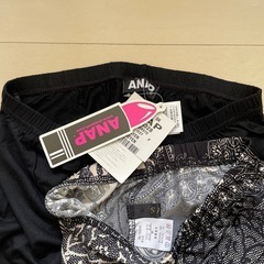 新品未使用アナップ他／スパッツ／タイツセットの画像