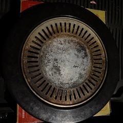 トーホーハンディガスレンジ +焼肉プレートの画像