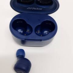 JVC/ケンウッド Victor ワイヤレスイヤホン HA-A30T/片耳(L)、充電ケースのみ！の画像