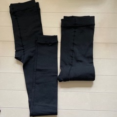新品未使用アナップ他／スパッツ／タイツセットの画像