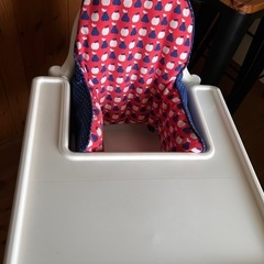 IKEAベビーチェア　の画像