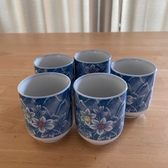 湯呑み5点