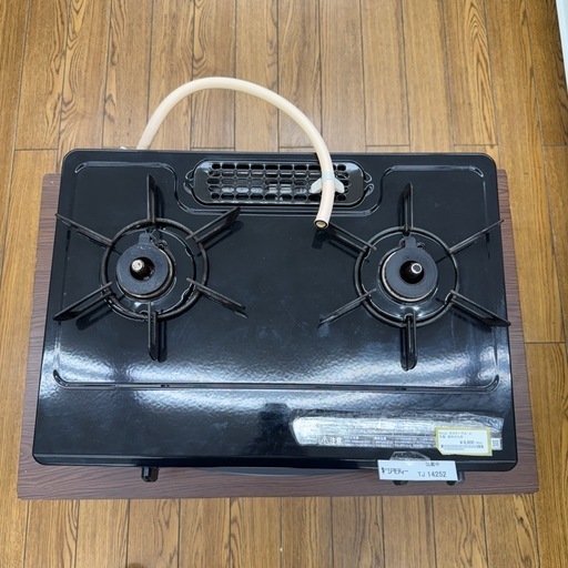 リユースのサカイ東金店　 Rinnaiガステーブル　21年製　都市ガス用　TJ14252