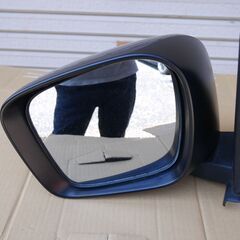 ルークス DBA-ML21S 左サイドミラー ハイウェイスター ZED C06の画像