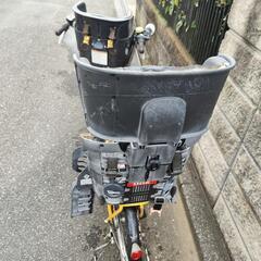 子供乗せ自転車の画像