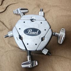 【自宅受渡】Pearl ツインペダル P-2102C（ケース付＋おまけあり）の画像