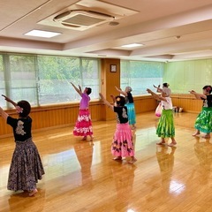 フラダンスサークル 会員募集🌴体験無料‼️の画像