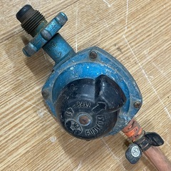 42【サントク ガスコンロ】LPガス用 鋳物コンロ ガスホース の画像