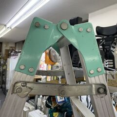 アルインコ はしご兼用脚立 2m00cm(はしご4m22cm) ALINCO GKN-210S 脚立 使用角度75度  札幌市手稲区の画像