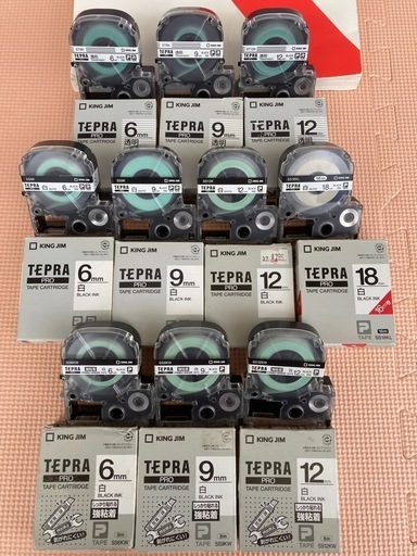 [取引完了しました]ラベルプリンタ−    TEPRA「PRO」SR717