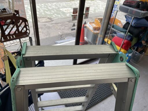 アルインコ はしご兼用脚立 2m00cm(はしご4m22cm) ALINCO GKN-210S