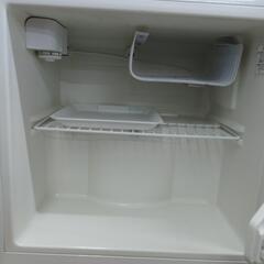 【祇園店】お持ち帰り限定特価！ハイアール　1ドア冷蔵庫40L【動作確認済み】の画像