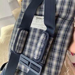 日本育児　トラベルベスト　コンパクトチャイルドシートの画像