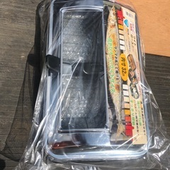 新品未使用のキッチングッズ、キャンプなどにもいいですの画像
