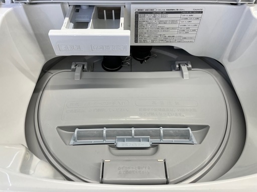 ジモティー割引?️【ジャングルジャングル岸和田和泉インター店】洗濯機 シャープ RS-TX6H 2023年製 SHARP 穴無し槽 乾