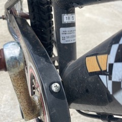 18インチ 子供自転車 幼児用 キッズ自転車 BMX マウンテンバイク の画像