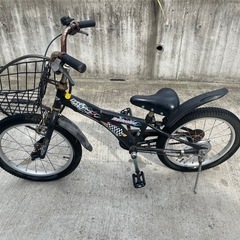 18インチ 子供自転車 幼児用 キッズ自転車 BMX マウンテンバイク の画像