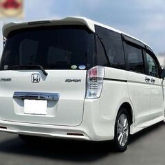 ホンダ ステップワゴン スパーダZ 総額60万円 走行距離11.4万キロ 自社ローン 信用回復ローンの画像