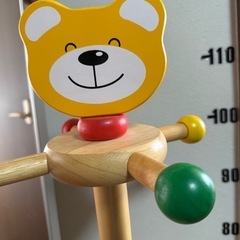 【商談中】子供の服掛け　ポールの画像