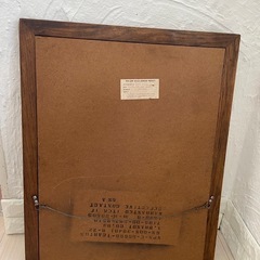 アメリカンヴィンテージ家具　ミラー　鏡　レトロの画像
