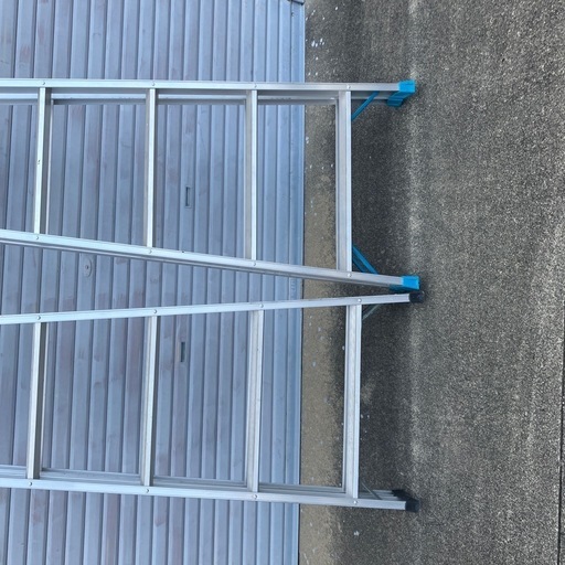 ７尺アルミ脚立2セット 長谷川工業 はしご兼用脚立 7段 7尺 ハセガワ 脚立 はしご 折りたたみ 