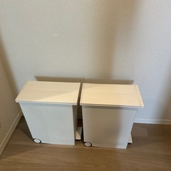 ゴミ箱（35L）×2個セットの画像