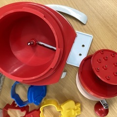 美原店　レトロ商品♪ 氷削り器　ハイアイス　アイスキャンディー型付き♪ かき氷器の画像