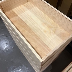 ワイン木箱アウトレット商品の画像