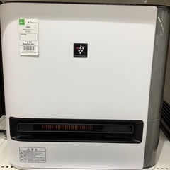 家電6ヶ月保証】SHARP 加湿セラミックファンヒーター