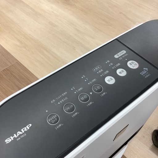 【6ヶ月間の動作保証付き】状態良好！SHARPの加湿セラミックファンヒーターHX-TK12をご紹介します