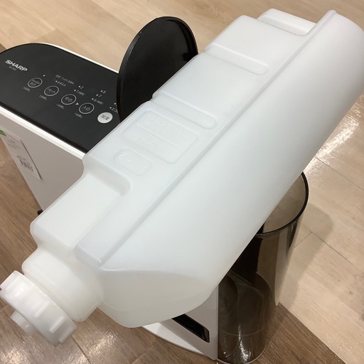 【6ヶ月間の動作保証付き】状態良好！SHARPの加湿セラミックファンヒーターHX-TK12をご紹介します