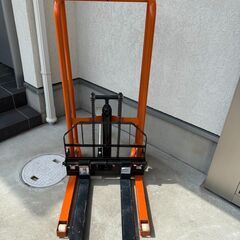 ONE STEP ハンドフォークリフト 油圧式 【耐荷重:200kg】の画像