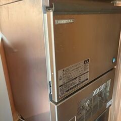【1年使用✨直接お渡し】ホシザキ 業務用チップアイス製氷機 CM-60A 🍧製氷60kgタイプ 230,000円の画像