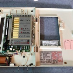 ホーチキ　火災受信盤　RPS-AAＷ10の画像