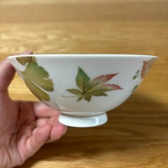 茶碗　のりたけ　紅葉の画像