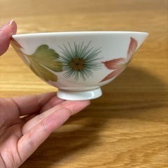 茶碗　のりたけ　紅葉の画像
