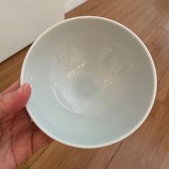 波佐見焼　白磁　茶碗の画像