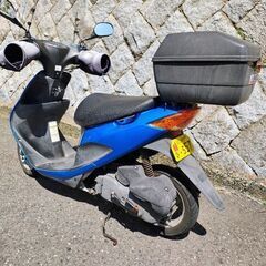 原付　アドレスV50の画像