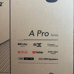 Xiaomi TV A pro 32インチの画像