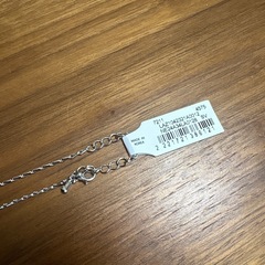 未使用　Lattice シルバーネックレス★辻堂まで！の画像