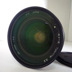現状品 カメラレンズ TOKINA AT-X AF 28-70mm 1:2.8 キヤノンマウント 中古 トキナ トキナー 札幌市東区 新道東店の画像