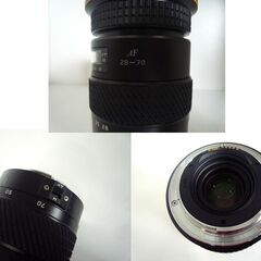 現状品 カメラレンズ TOKINA AT-X AF 28-70mm 1:2.8 キヤノンマウント 中古 トキナ トキナー 札幌市東区 新道東店の画像