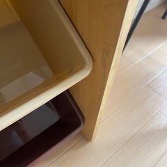 【美品】おもちゃ棚、収納の画像