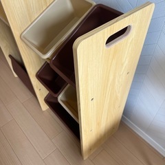 【美品】おもちゃ棚、収納の画像