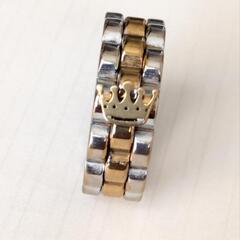 とってもカッコイイ‼️王冠メンズリング‼️新品未使用‼️の画像