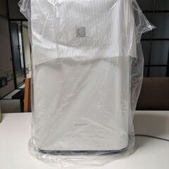 Y【未使用品】SHARP KC-Ｊ50-W 加湿 空気清浄機 2019年製の画像